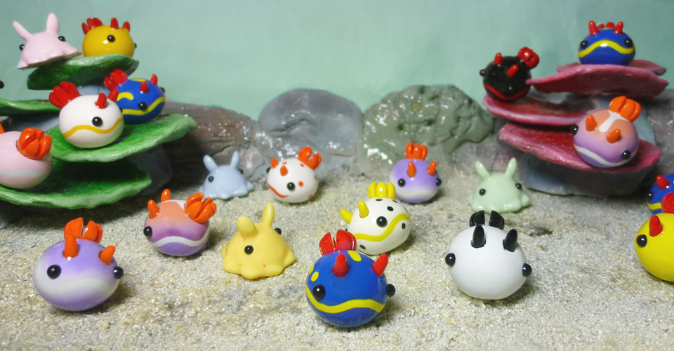 ウミウシ丸めてます!「はる☆どり」